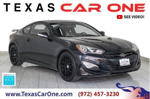 2015 Hyundai Genesis Coupe 3.8 Base