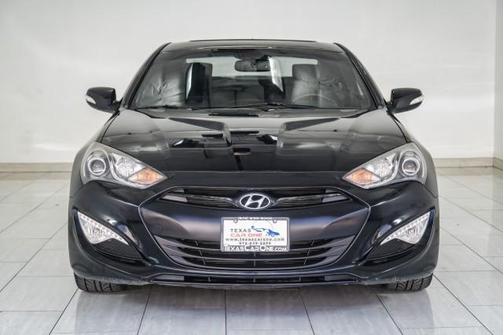 2015 Hyundai Genesis Coupe 3.8 Base