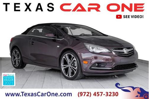 2016 Buick Cascada PREMIUM LANE DEPARTURE WARNING FORWARD COLLISION ALERT NAVIGATION LEATHER HEATED SEATS