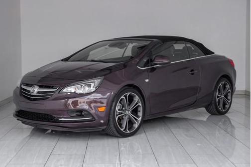 2016 Buick Cascada PREMIUM LANE DEPARTURE WARNING FORWARD COLLISION ALERT NAVIGATION LEATHER HEATED SEATS