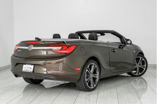 2016 Buick Cascada PREMIUM LANE DEPARTURE WARNING FORWARD COLLISION ALERT NAVIGATIO