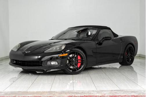 Black 2007 Chevrolet Corvette Base