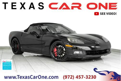 Black 2007 Chevrolet Corvette Base