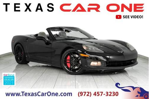 Black 2007 Chevrolet Corvette Base