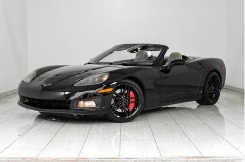 Black 2007 Chevrolet Corvette Base