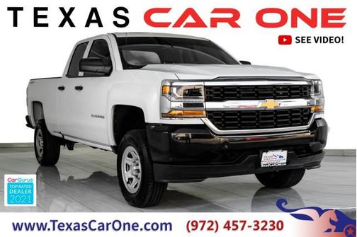 2019 Chevrolet Silverado 1500 WT
