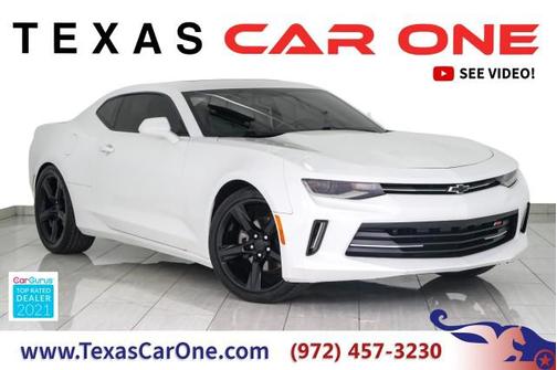 2018 Chevrolet Camaro 2LT