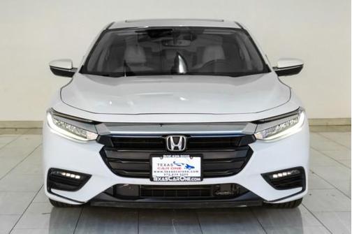 Platinum White Pearl 2022 Honda Insight Touring