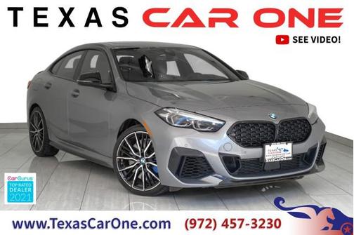 2022 BMW M235 Gran Coupe AWD AUTOMATIC HEADUP DISPLAY ACTIVE DRIVING ASSISTANT SPEED LIMI