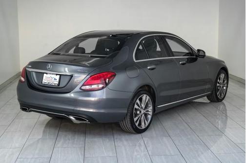 2017 Mercedes-Benz C-Class C 300 4MATIC Sport