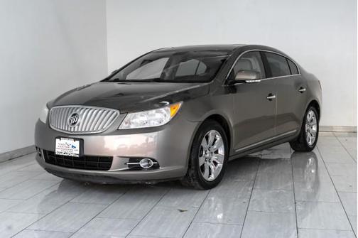 Mocha Steel Metallic 2010 Buick LaCrosse CXL