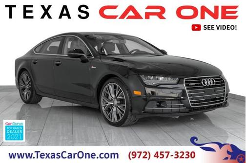 2018 Audi A7 3.0T Premium Plus