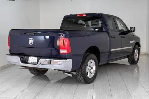 2014 RAM 1500 SXT QUAD CAB 5.7L HEMI AUTOMATIC BLUETOOTH CRUISE CONTROL ALLOY WHEELS BED COVER