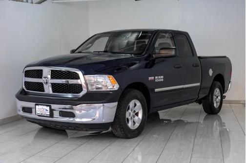 2014 RAM 1500 SXT QUAD CAB 5.7L HEMI AUTOMATIC BLUETOOTH CRUISE CONTROL ALLOY WHEELS BED COVER
