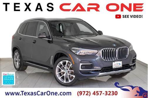 Dark Graphite Metallic 2023 BMW X5 HEADUP DISPLAY BLIND SPOT ASSIST FORWARD COLLISION WARNING LANE