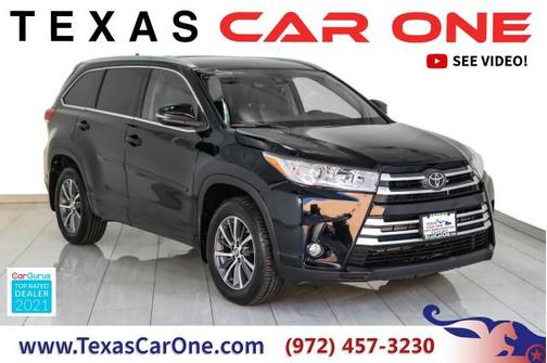 2018 Toyota Highlander XLE