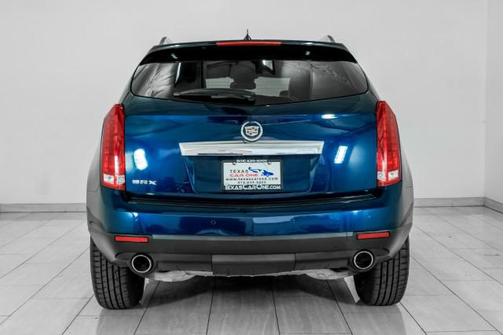 Imperial Blue 2010 Cadillac SRX Luxury Collection