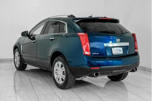 Imperial Blue 2010 Cadillac SRX Luxury Collection