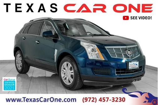Imperial Blue 2010 Cadillac SRX Luxury Collection