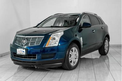 Imperial Blue 2010 Cadillac SRX Luxury Collection