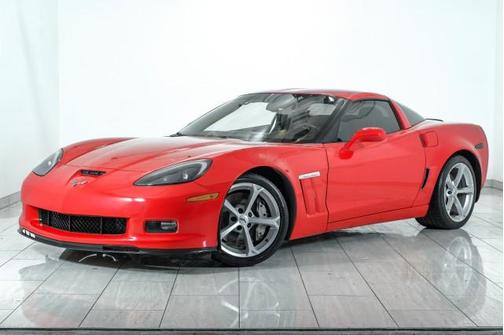 2012 Chevrolet Corvette Grand Sport