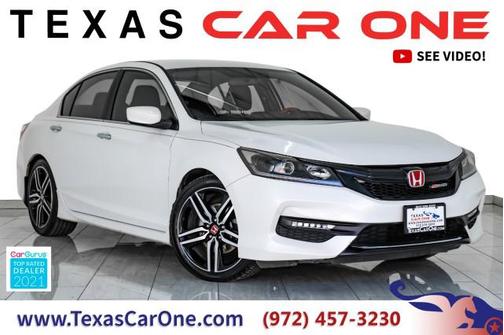 2017 Honda Accord Sport SE