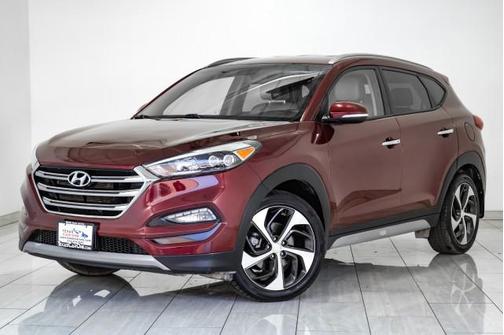2017 Hyundai TUCSON Limited