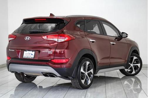 2017 Hyundai TUCSON Limited