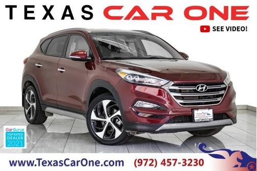 2017 Hyundai TUCSON Limited
