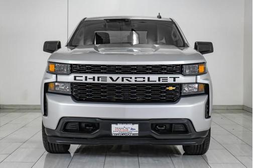 2020 Chevrolet Silverado 1500 Custom