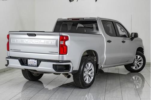 2020 Chevrolet Silverado 1500 Custom