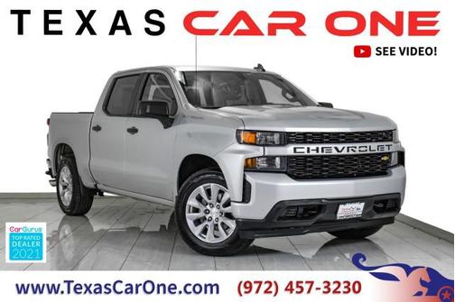 2020 Chevrolet Silverado 1500 Custom