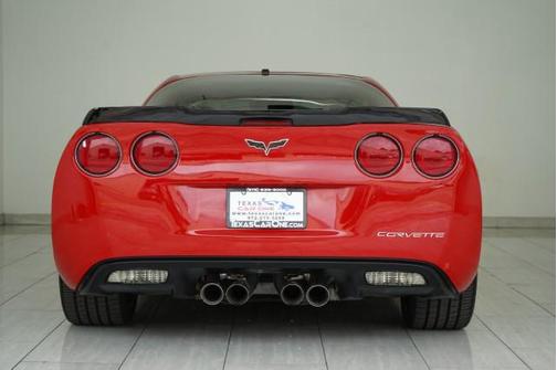 Victory Red 2009 Chevrolet Corvette Base
