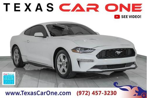2021 Ford Mustang EcoBoost