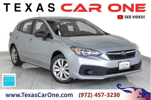 Ice Silver Metallic 2022 Subaru Impreza Base