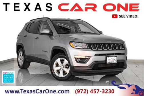 2021 Jeep Compass Latitude