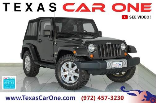 2013 Jeep Wrangler Sahara