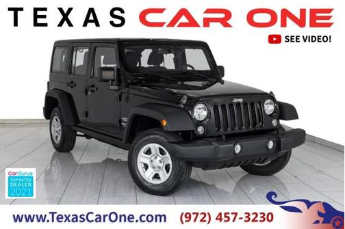 2016 Jeep Wrangler Unlimited Sport