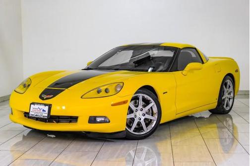 2008 Chevrolet Corvette Base