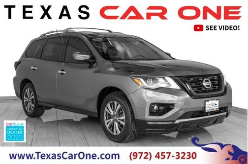 2018 Nissan Pathfinder SV