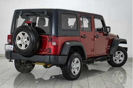 2012 Jeep Wrangler Unlimited Sport