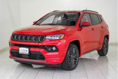 2023 Jeep Compass RED EDITION 4WD AUTOMATIC BLIND SPOT ASSIST LEATHER HEATED SEATS REAR CAMERA KEYLESS START