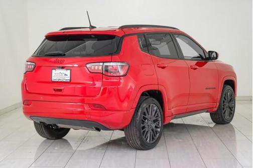 2023 Jeep Compass RED EDITION 4WD AUTOMATIC BLIND SPOT ASSIST LEATHER HEATED SEATS REAR CAMERA KEYLESS START