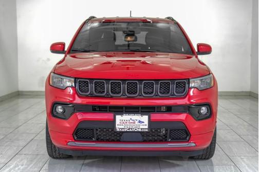 2023 Jeep Compass RED EDITION 4WD AUTOMATIC BLIND SPOT ASSIST LEATHER HEATED SEATS REAR CAMERA KEYLESS START