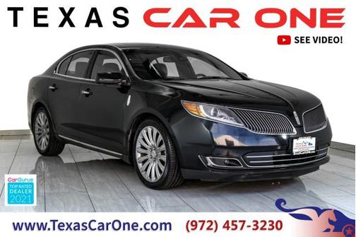 Tuxedo Black 2015 Lincoln MKS Base
