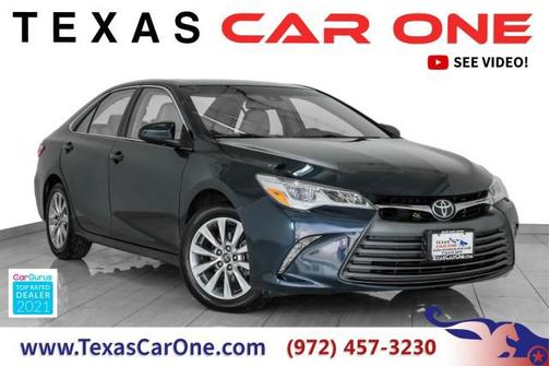 2016 Toyota Camry XLE