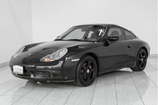 2001 Porsche 911 Carrera 4
