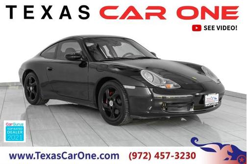 2001 Porsche 911 Carrera 4