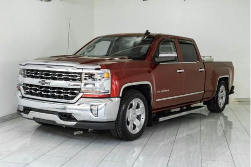 2018 Chevrolet Silverado 1500 LTZ