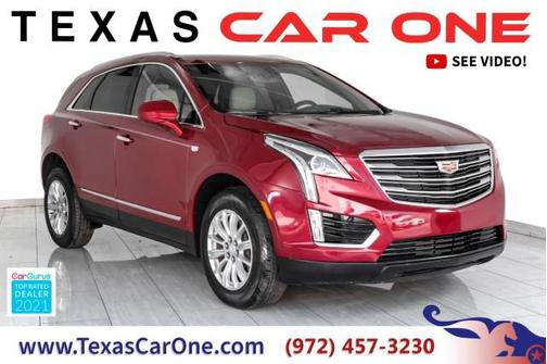 Red Horizon Tintcoat 2019 Cadillac XT5 Base